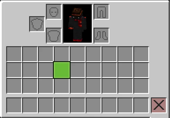 Green Slot Highlight — скриншот 1 (Текстуры, Minecraft)