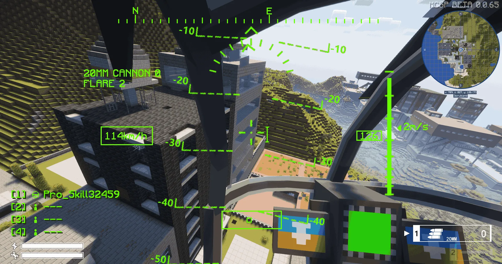 Urban Conquest — скриншот 2 (Модпаки, Minecraft)