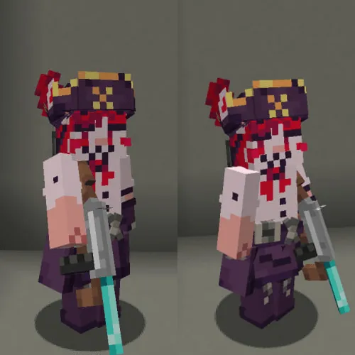 Guns Without Roses 3D by Shawdy3 — скриншот 14 (Текстуры, Minecraft)