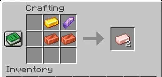 Rose Gold Alloy - Tools, Armor and More — скриншот 1 (Моды, Minecraft)