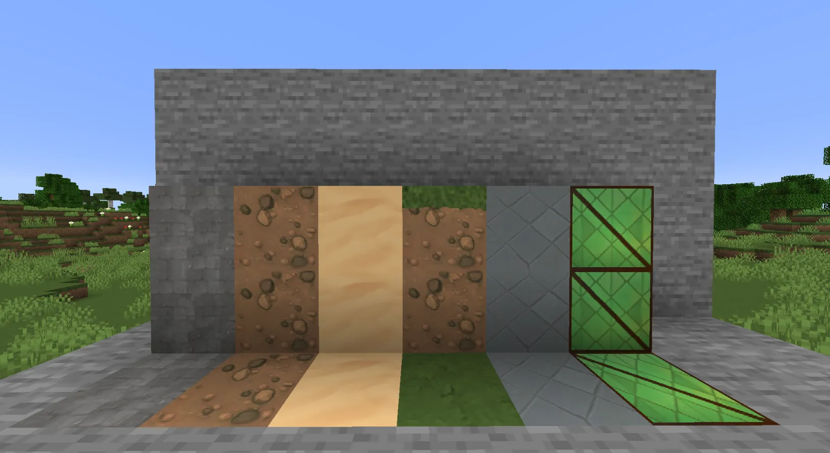 Envy Craft — скриншот 1 (Текстуры, Minecraft)