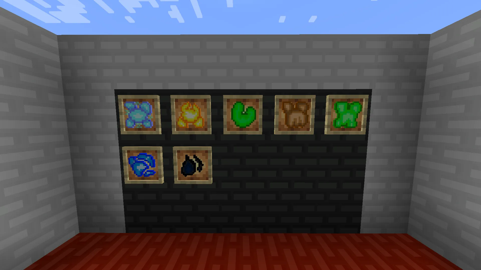 EXamp Emerald, Моды, Minecraft
