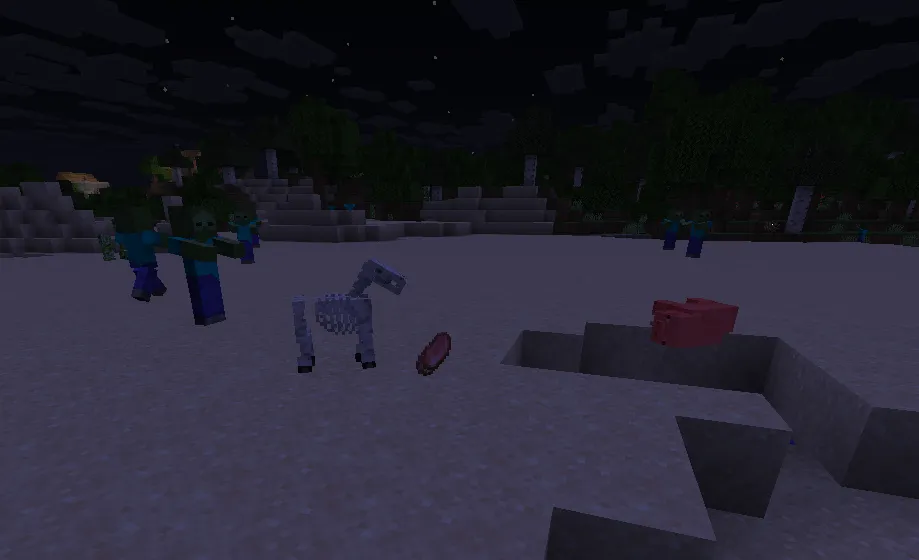 BITE — скриншот 4 (Моды, Minecraft)