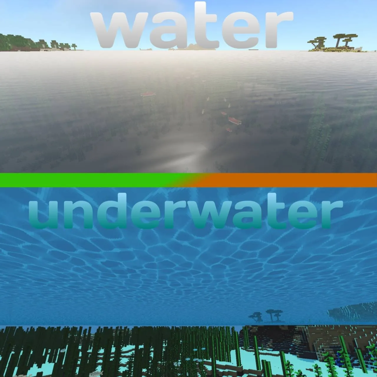 PROMO SHADER, Шейдеры, Minecraft