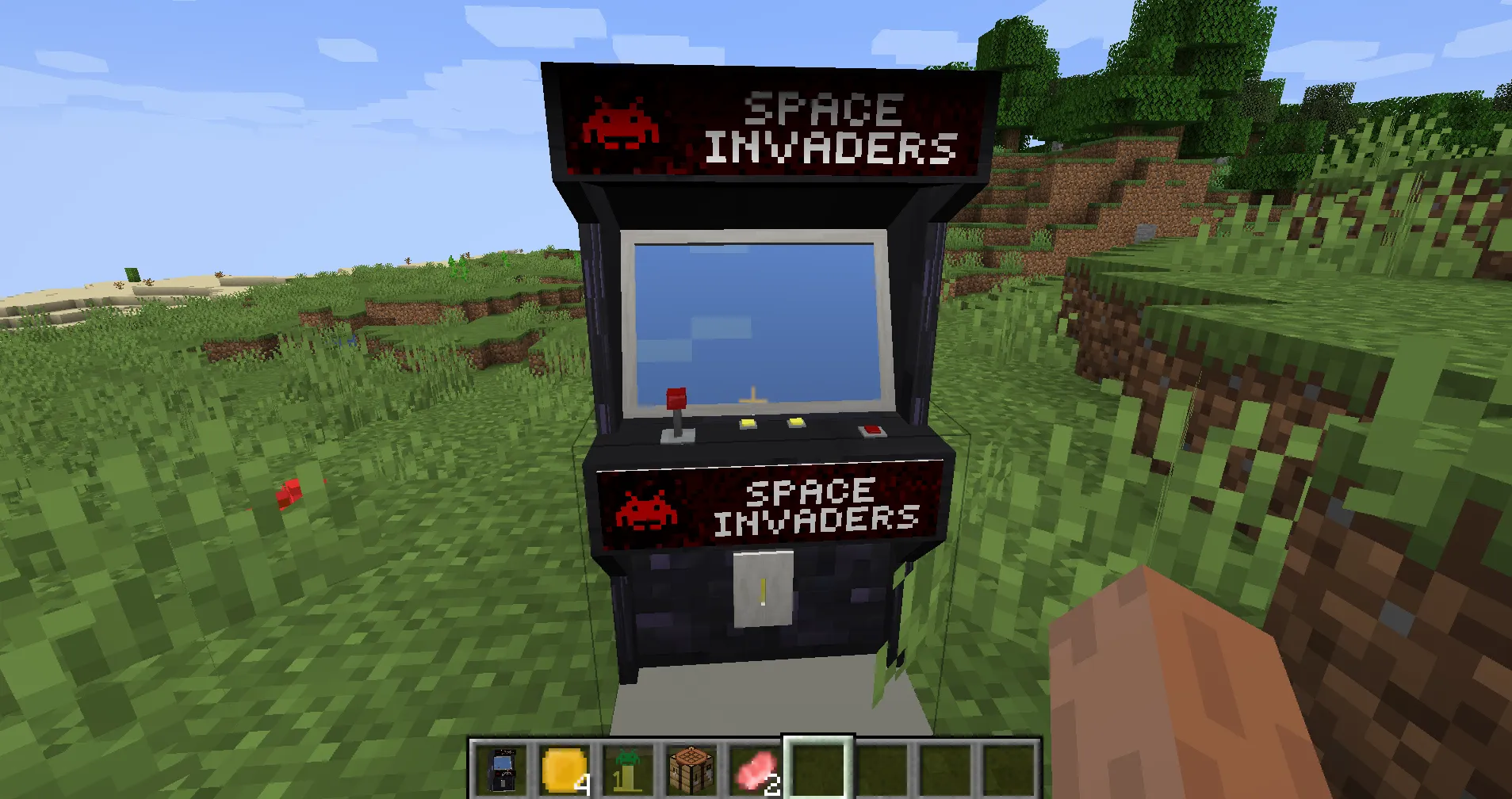 Space Invaders — скриншот 7 (Моды, Minecraft)