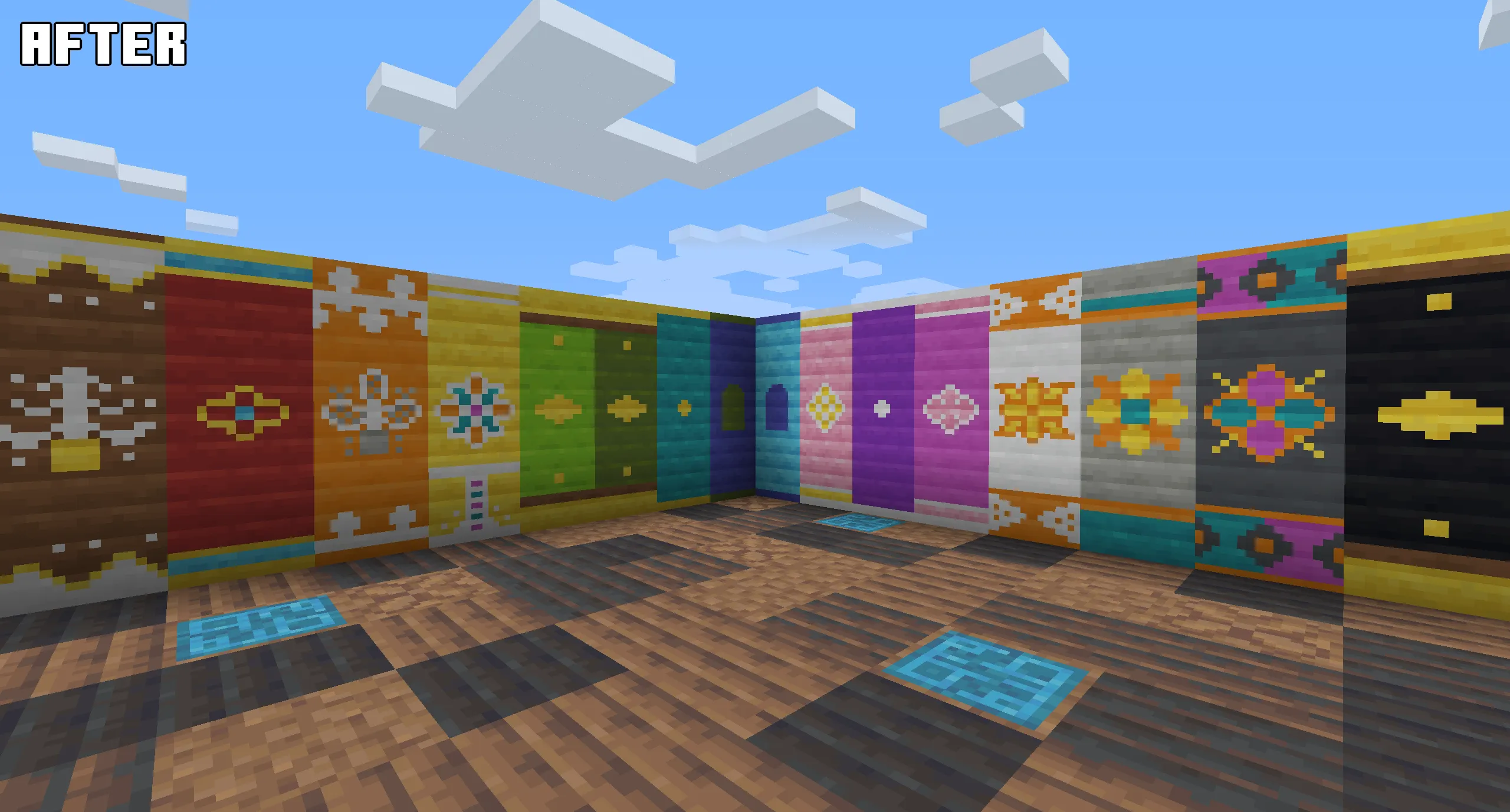 Vanillaire - Alternate Bricks — скриншот 4 (Текстуры, Minecraft)