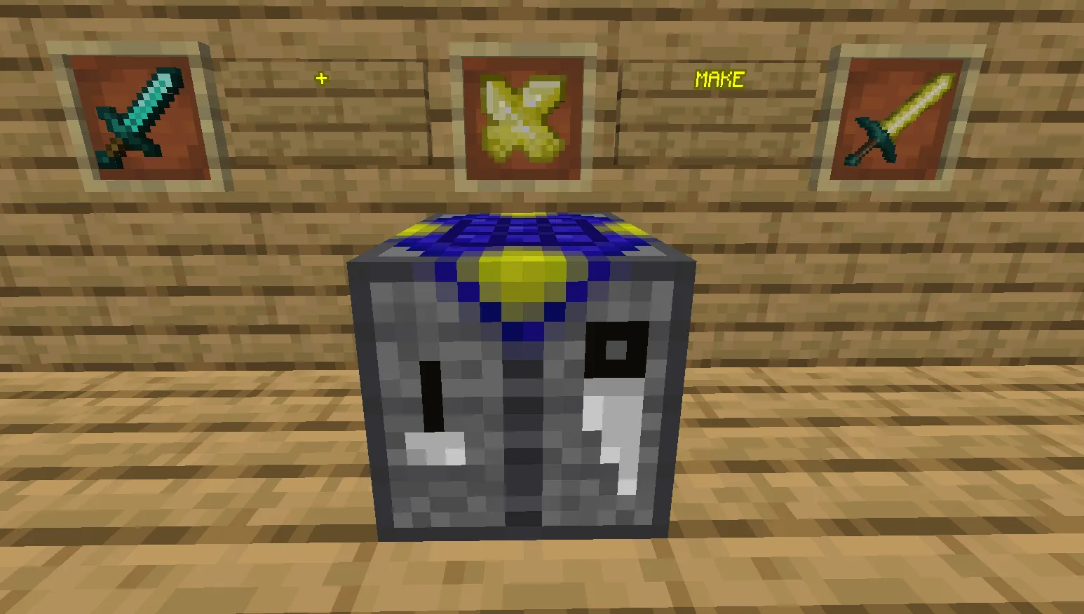 Noctis, Моды, Minecraft