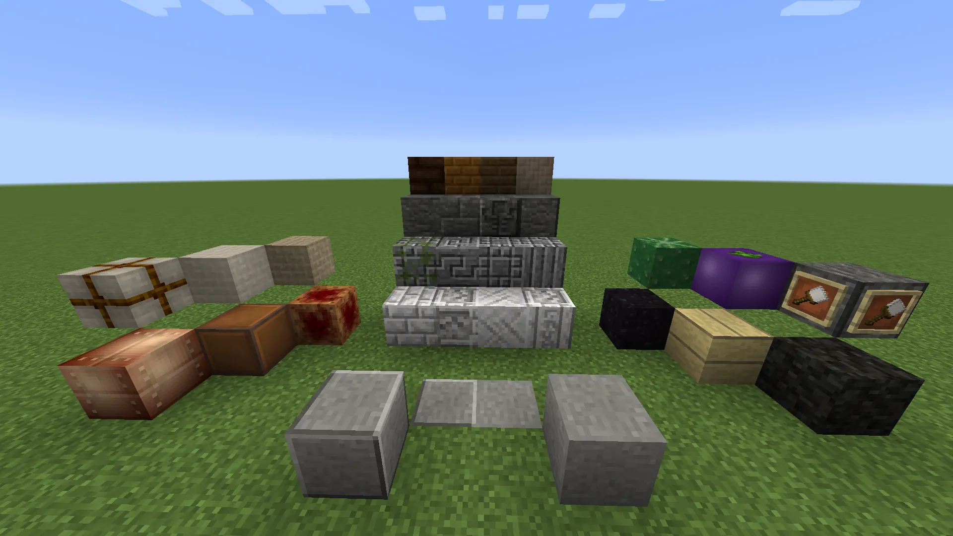 Mental Blocks!, Моды, Minecraft