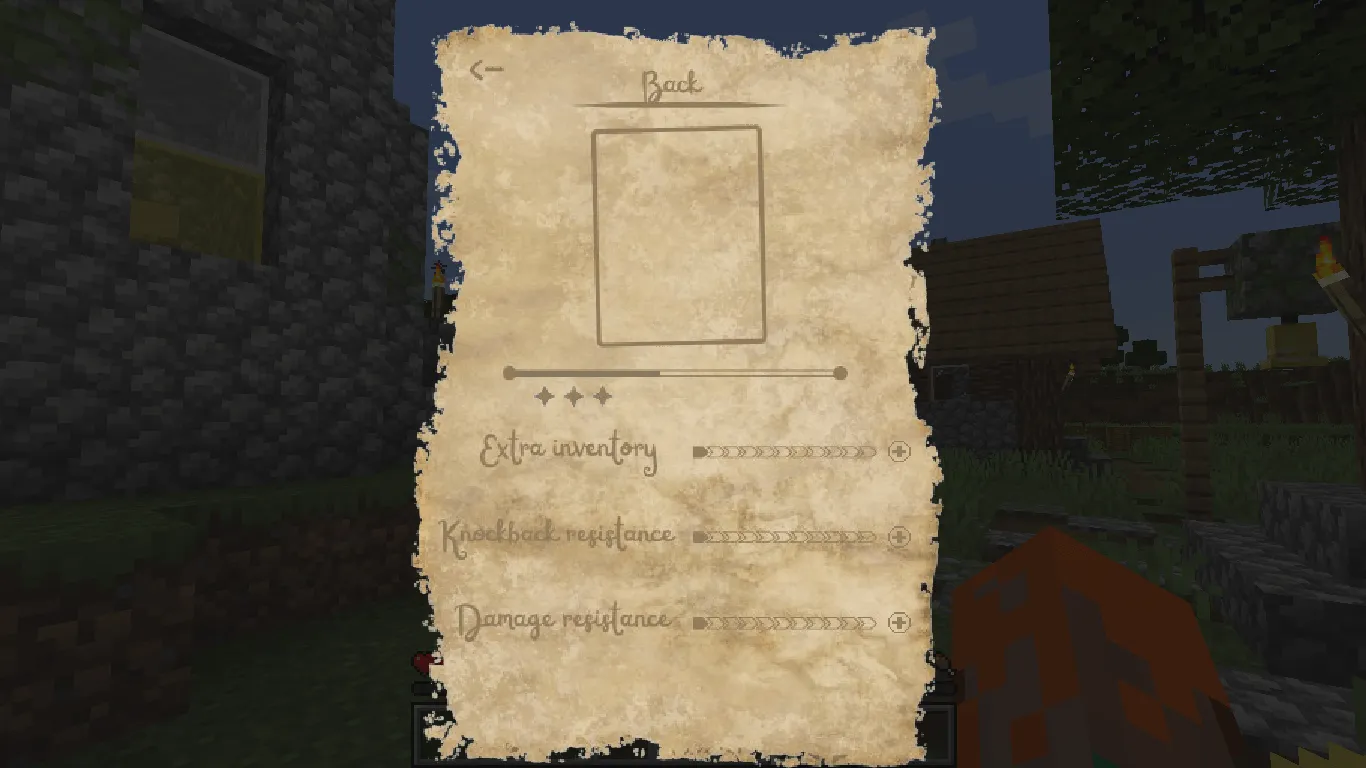 The Body Boosts, Моды, Minecraft