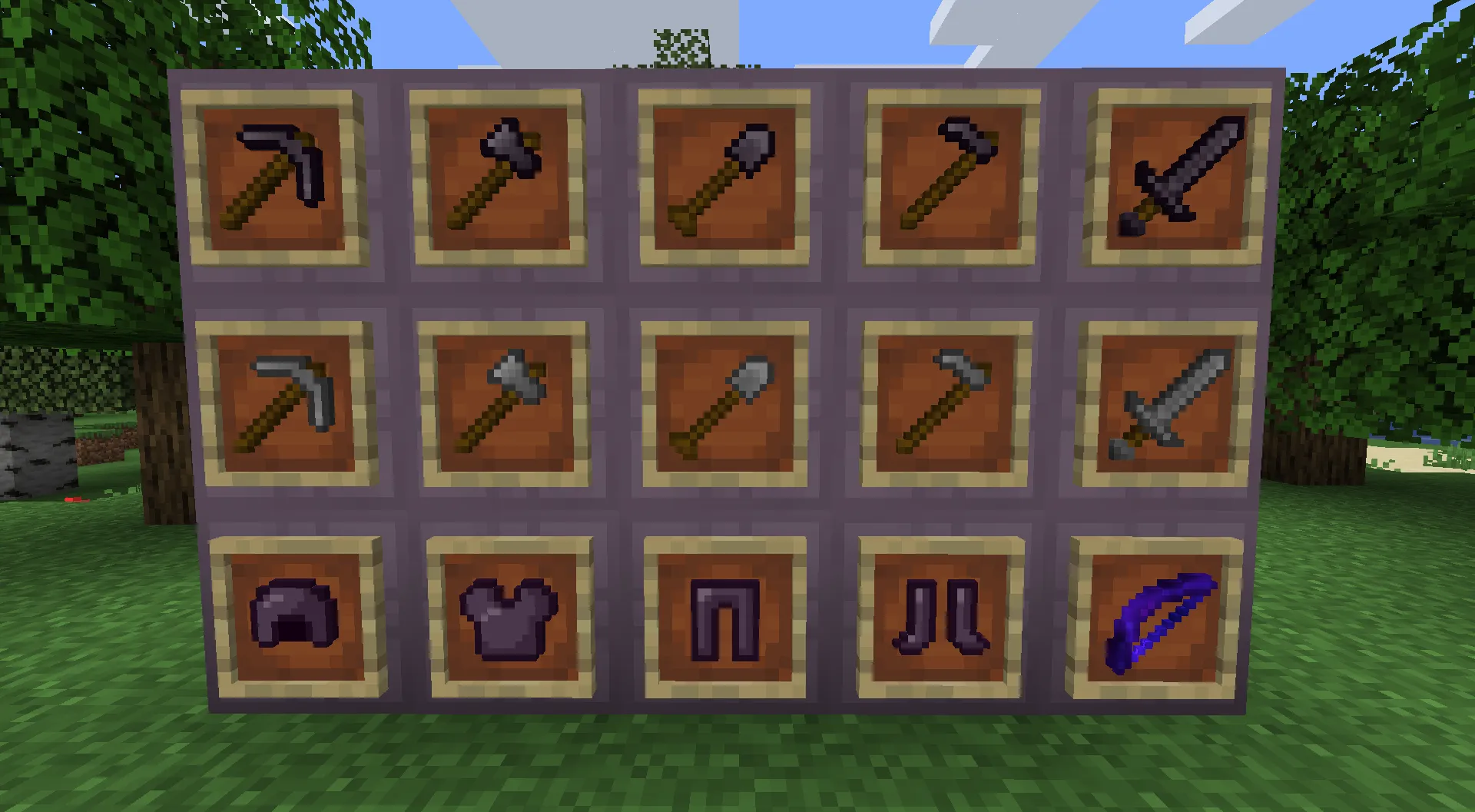 enderit — скриншот 1 (Моды, Minecraft)