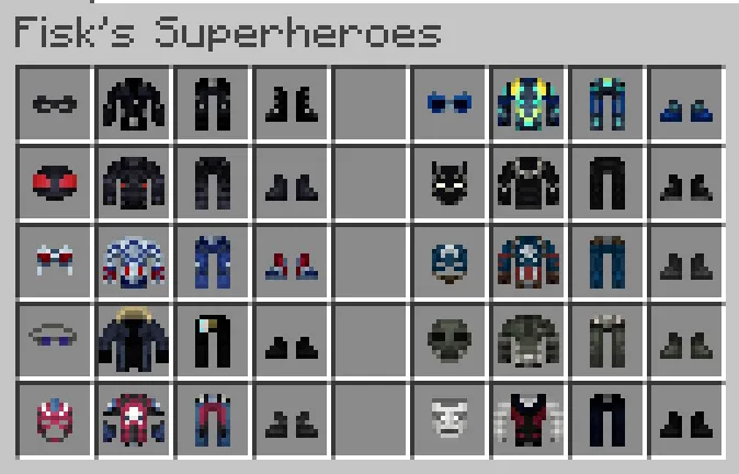 SuperHeroes: Overcrise — скриншот 17 (Модпаки, Minecraft)