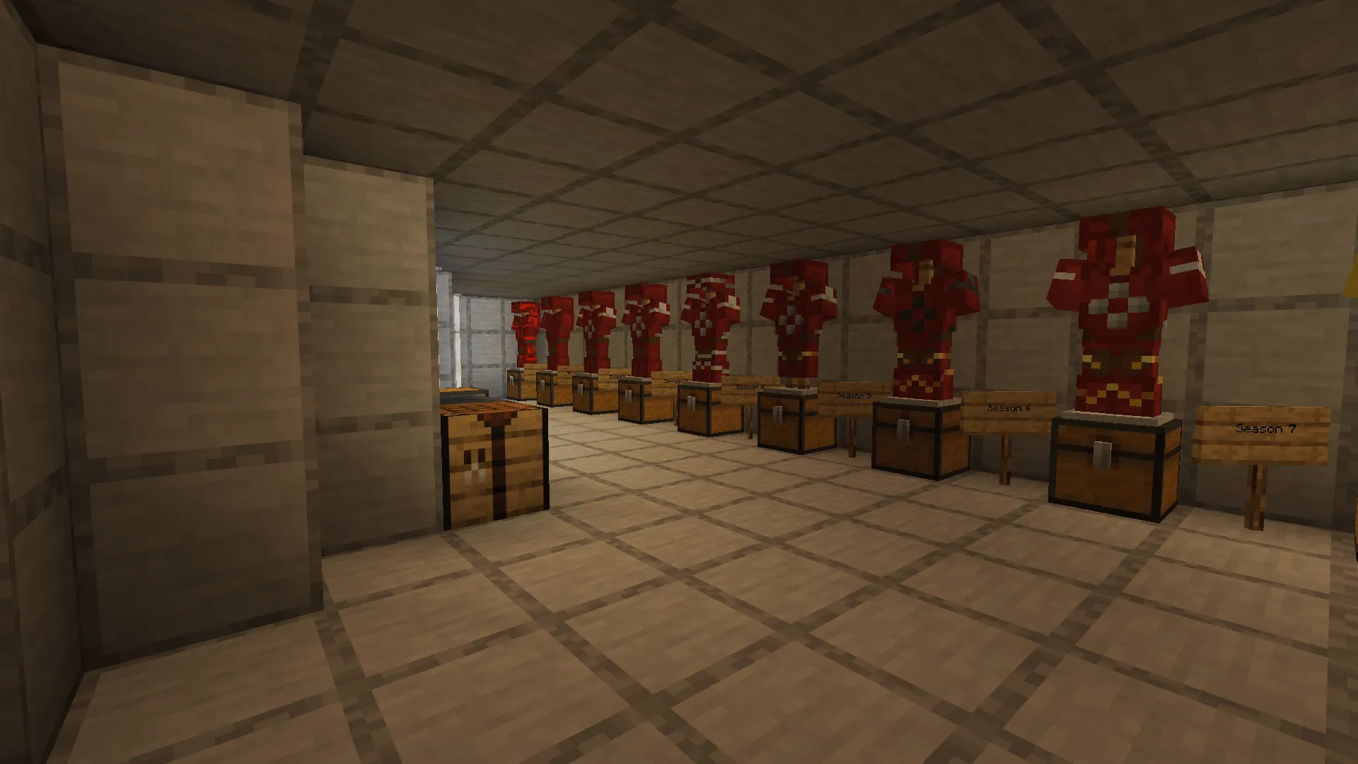 The Flash: Star Labs, Карты, Minecraft