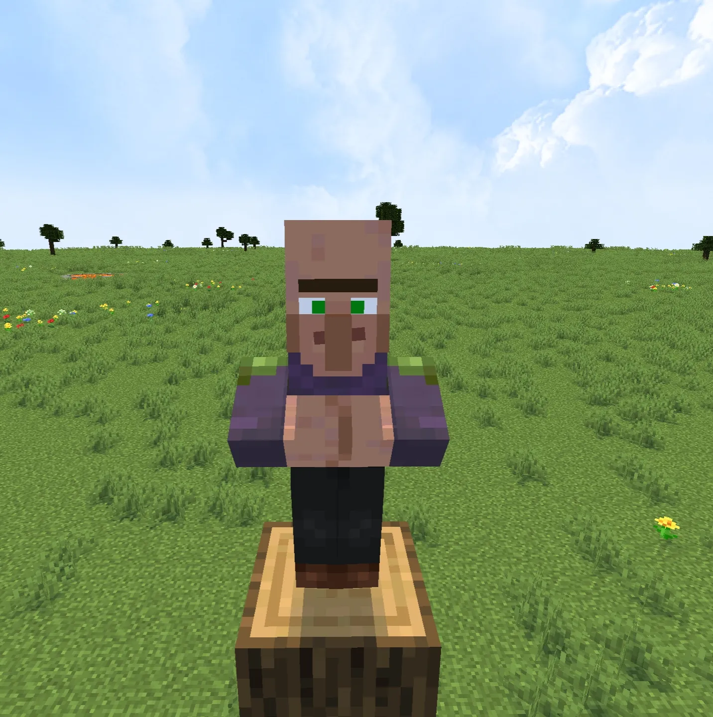 Modern Villagers! (Fresh Animations), Текстуры, Minecraft