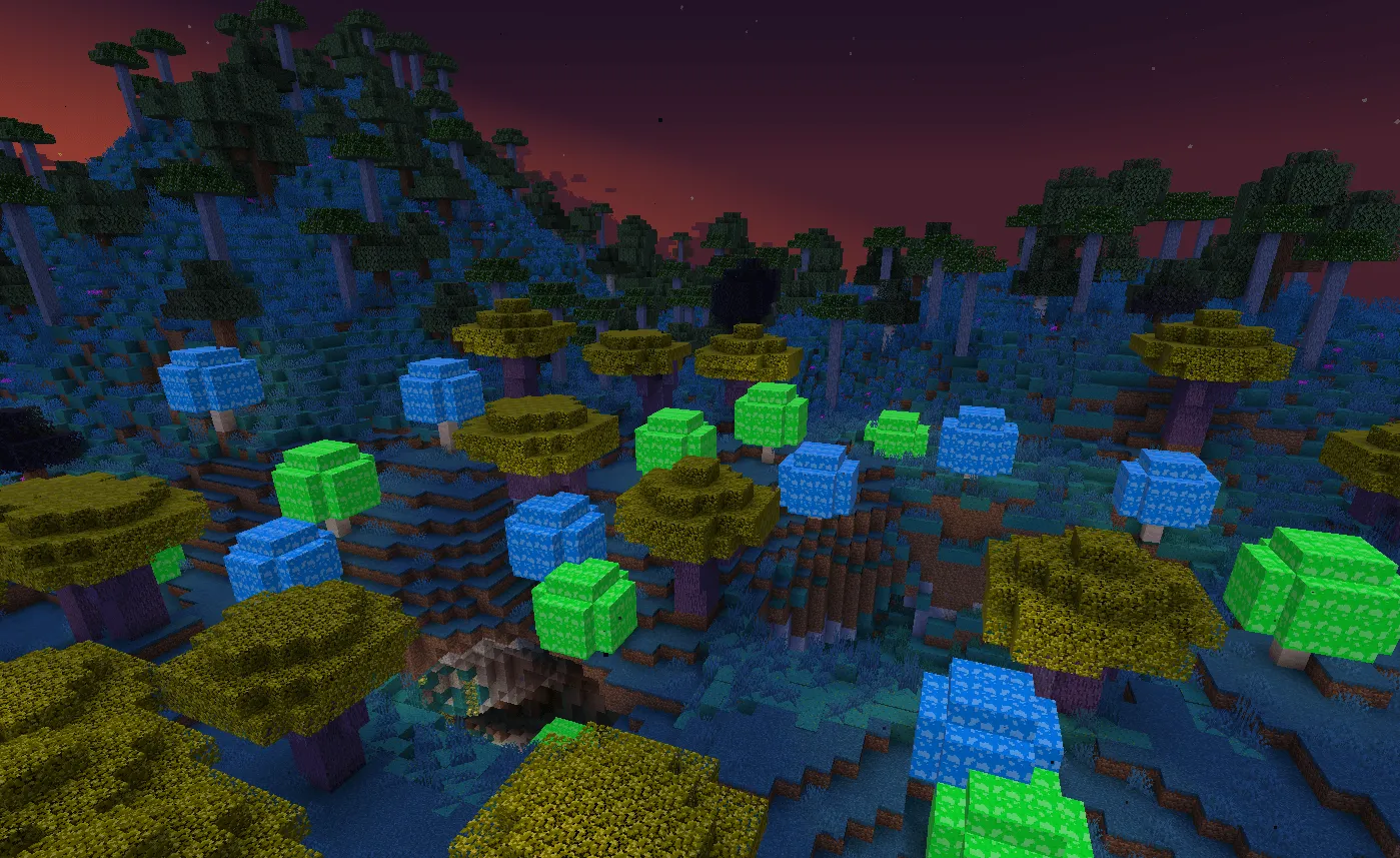 Echoes: The Void — скриншот 1 (Моды, Minecraft)