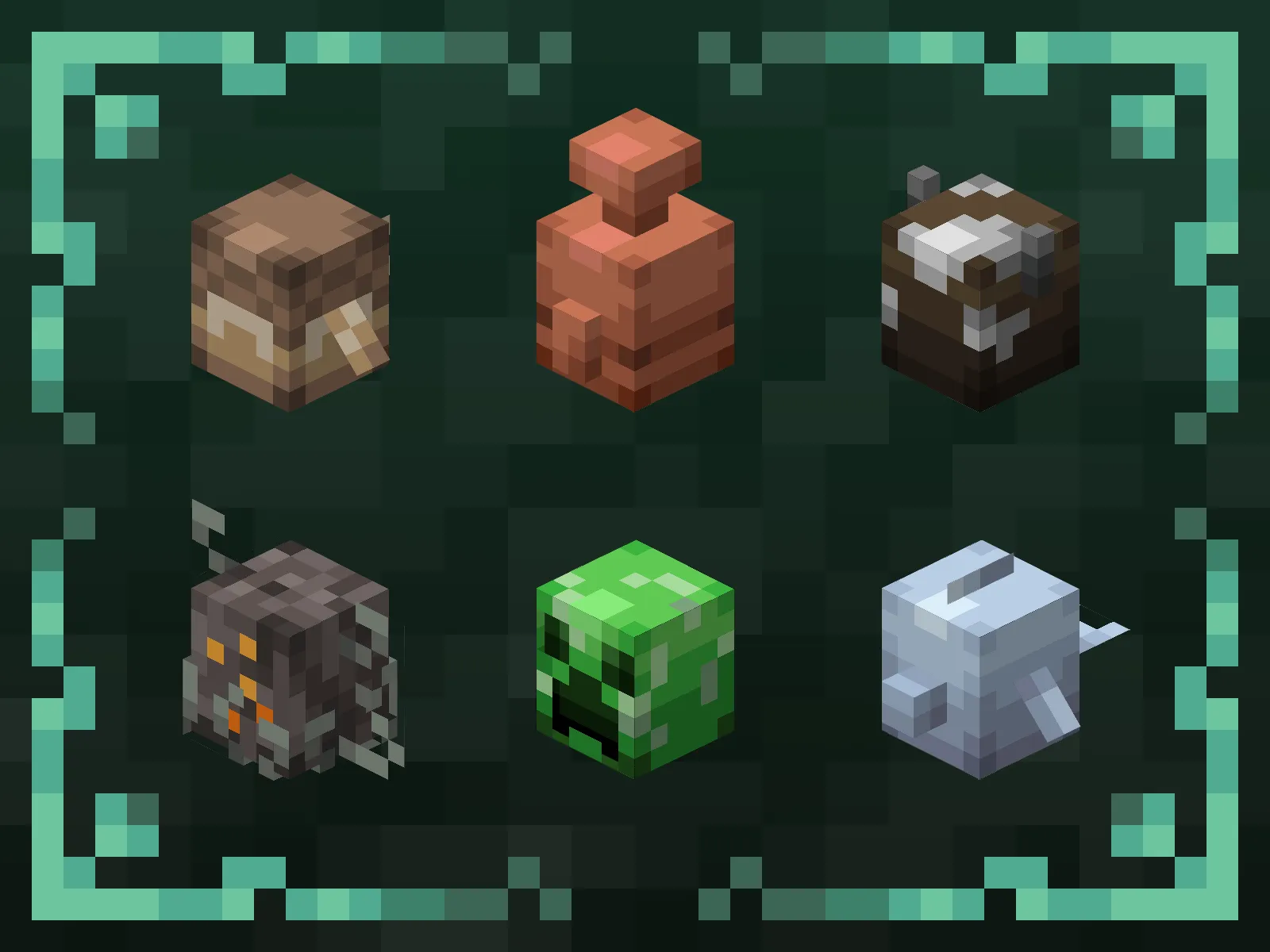 Rethoughted Spawn Eggs — скриншот 12 (Текстуры, Minecraft)
