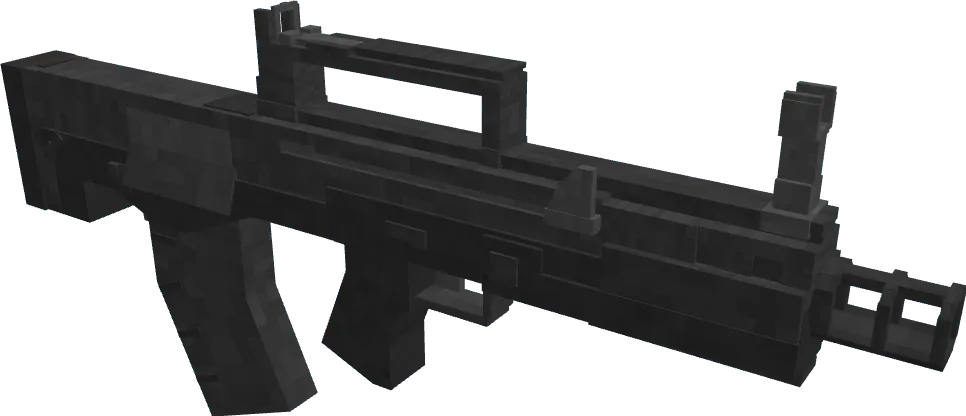 Gun Collection, Моды, Minecraft