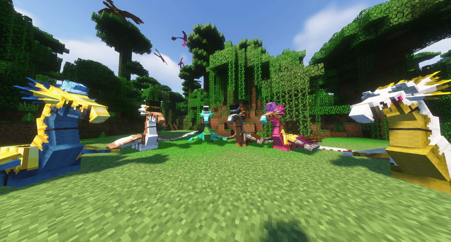 I&F Amphithere Mod, Моды, Minecraft