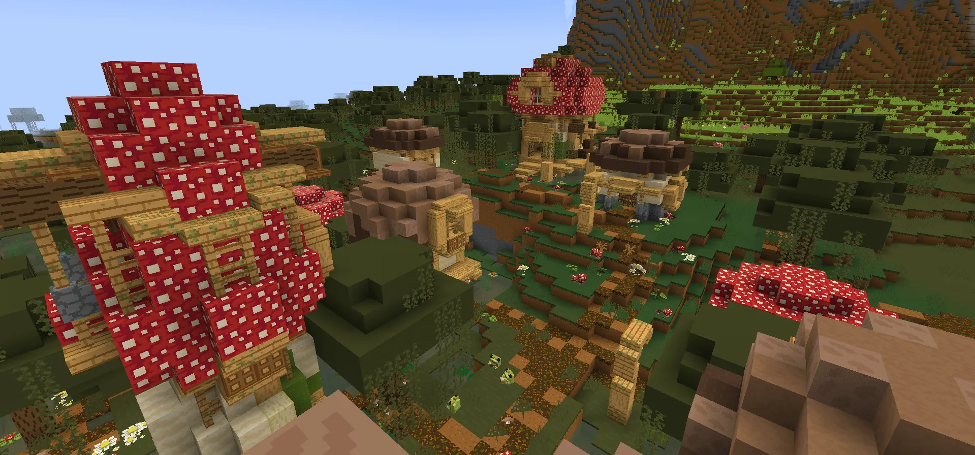 Bare Bones x Bonsai Studios, Текстуры, Minecraft