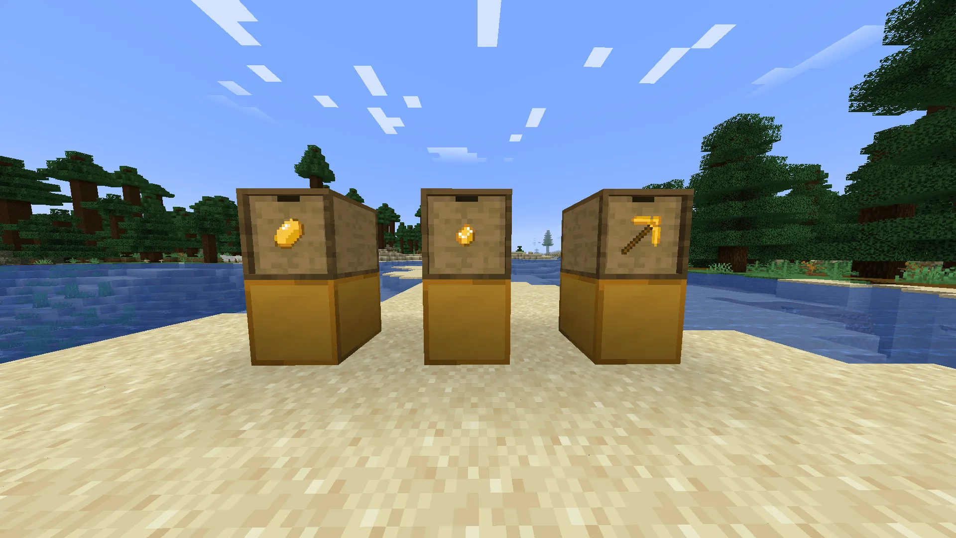 Create: Fool's Gold, Моды, Minecraft