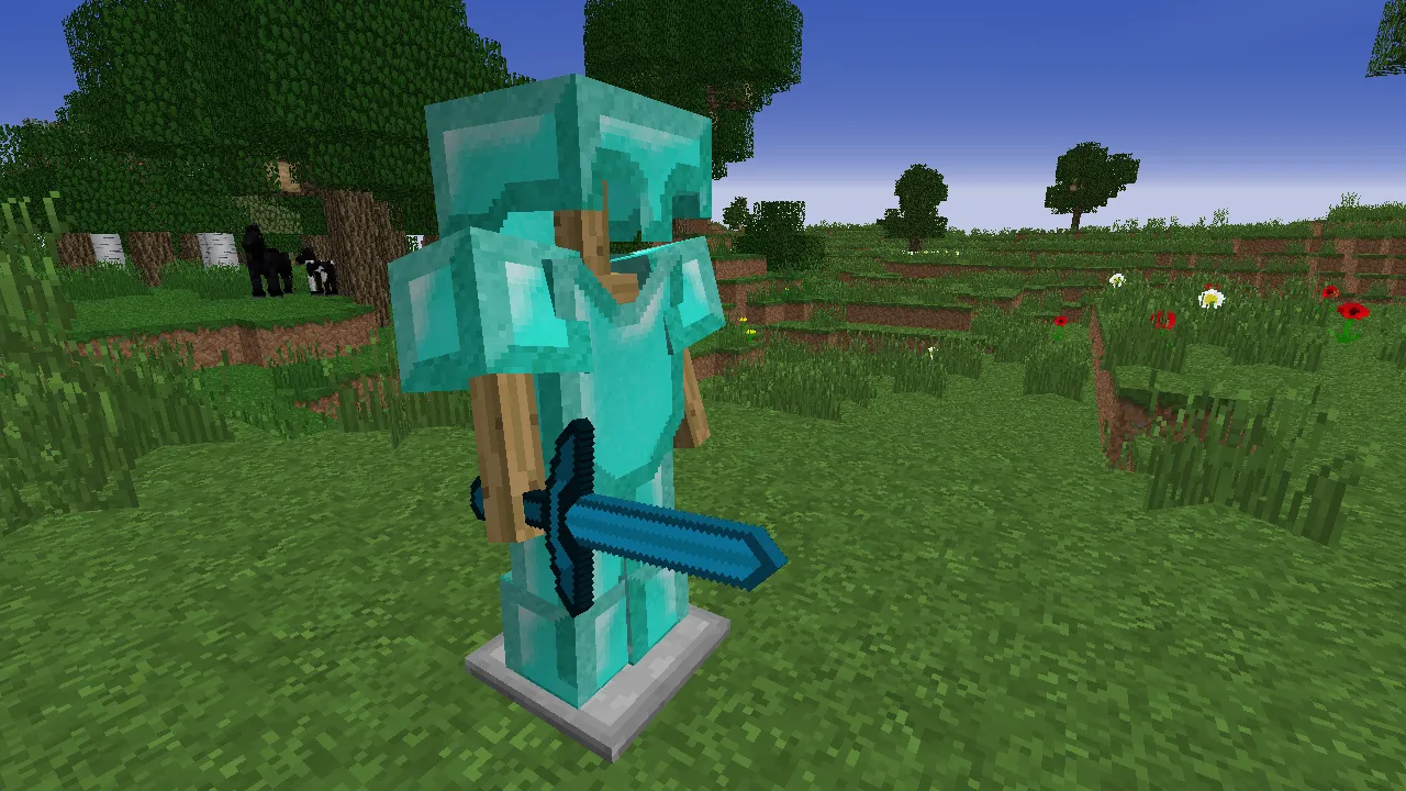 ForcePack — скриншот 1 (Текстуры, Minecraft)