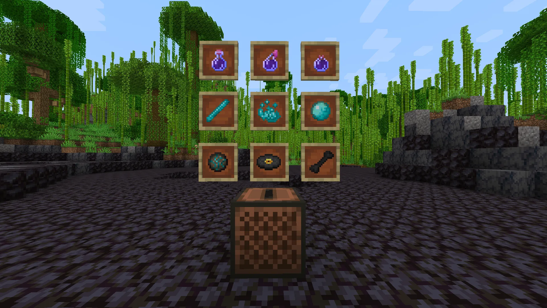JS' Consistency, Моды, Minecraft