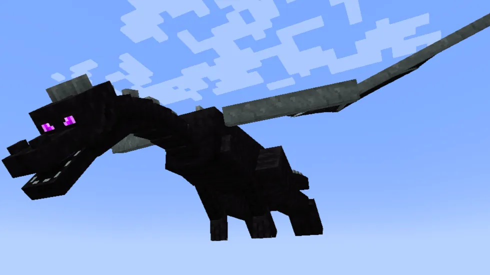 Rediscovered - Ender Dragon Compat — скриншот 1 (Текстуры, Minecraft)