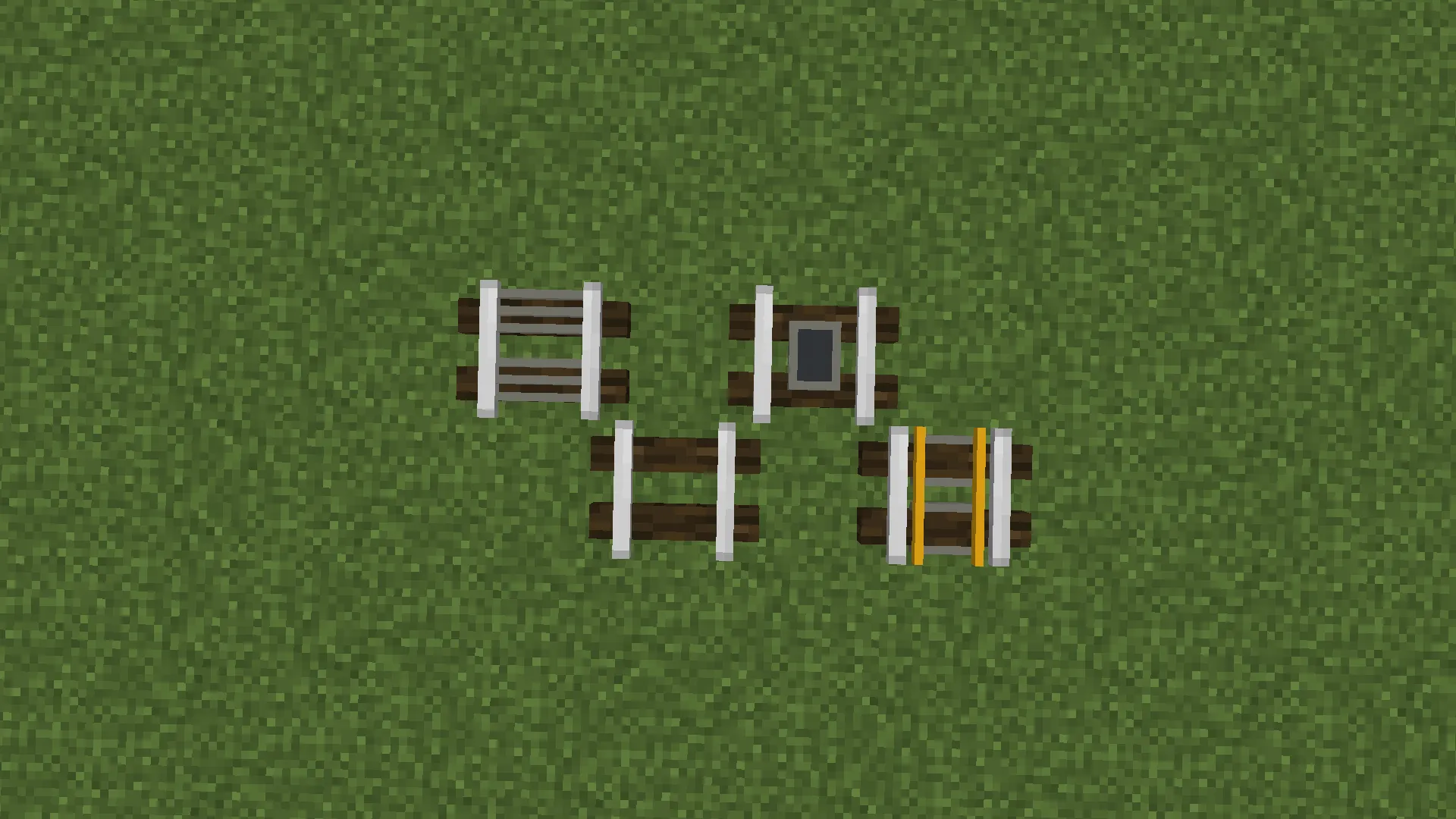 Dark Oak Logs Rail, Текстуры, Minecraft