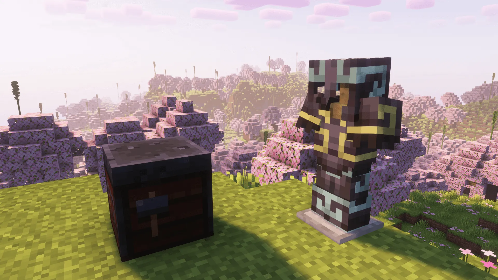 Cherry_on_1.12.2, Моды, Minecraft