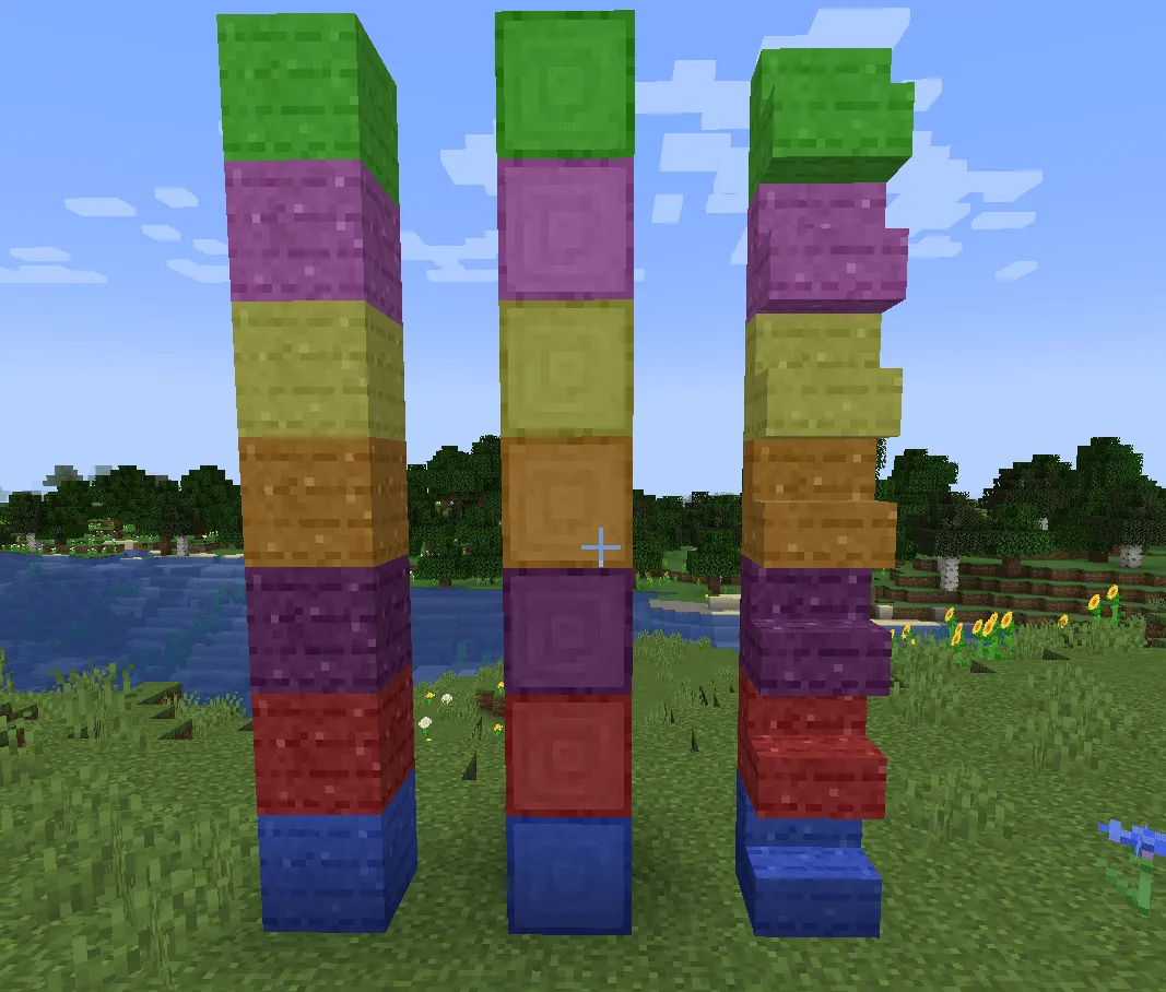 More Wood Add-on — скриншот 1 (Моды, Minecraft)