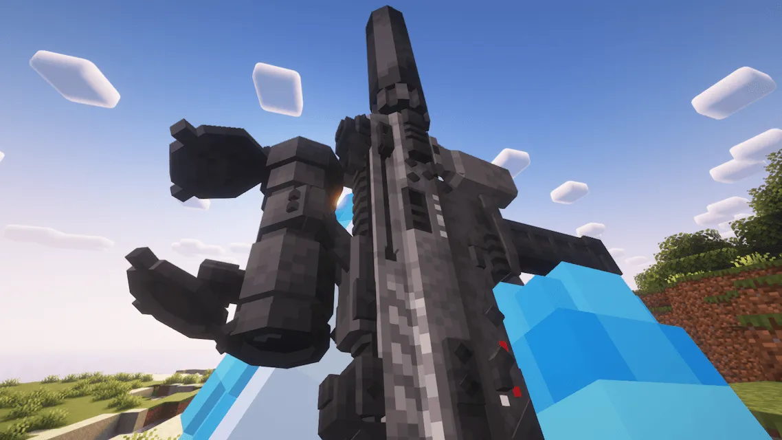 [TACZ Addons] Daffa's Arsenal — скриншот 11 (Моды, Minecraft)