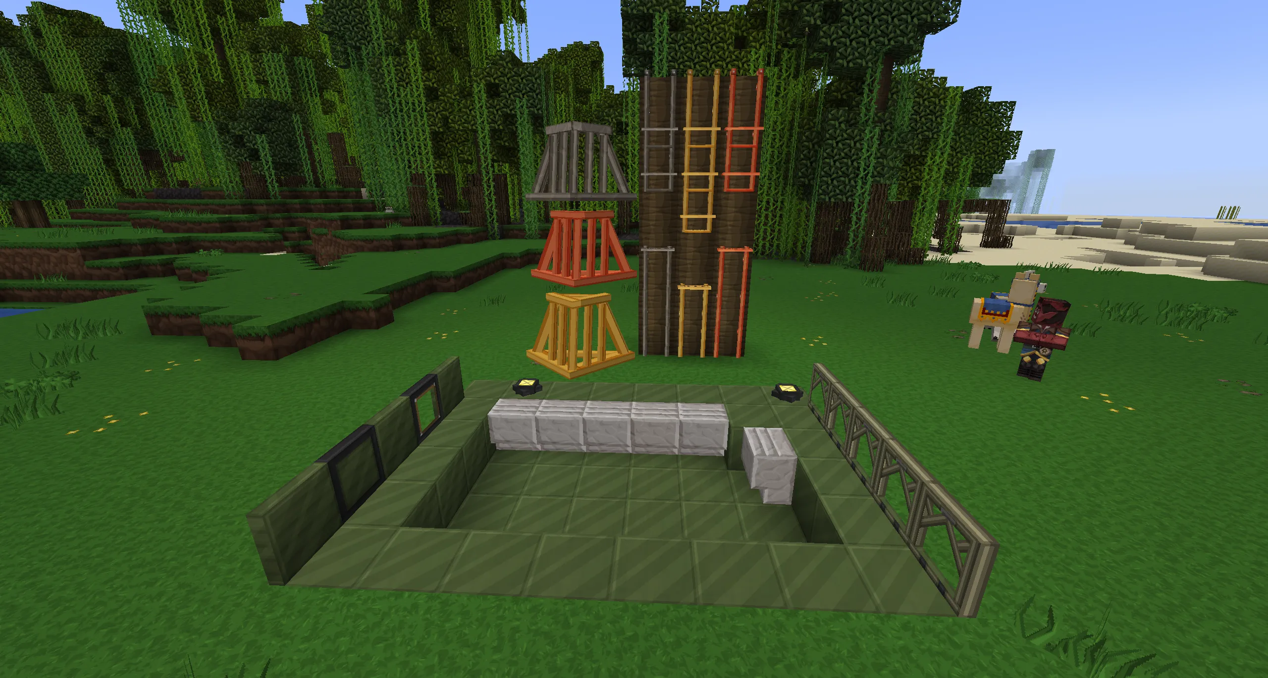 Create: Bells & Whistles BDCraft, Текстуры, Minecraft