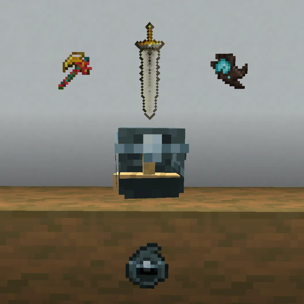 Dungeons Plus Re-Imagined — скриншот 2 (Текстуры, Minecraft)
