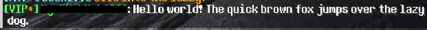 Undertale default font — скриншот 1 (Текстуры, Minecraft)