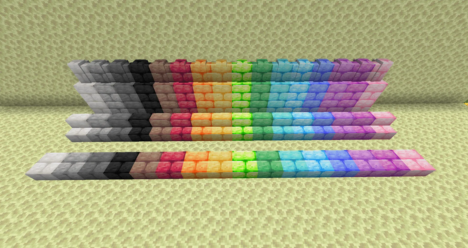 Dyed End — скриншот 5 (Моды, Minecraft)