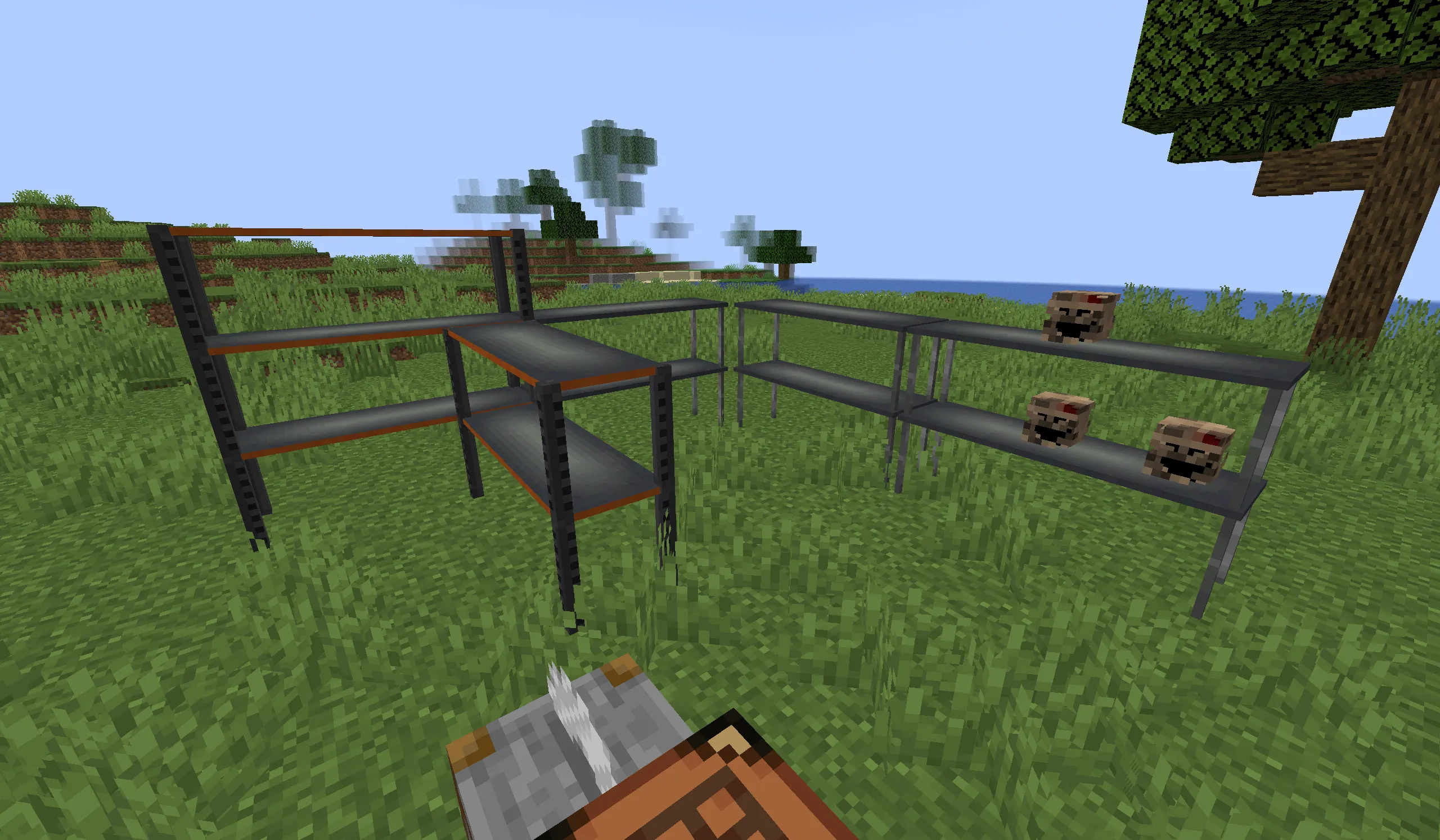 PatCraft, Моды, Minecraft