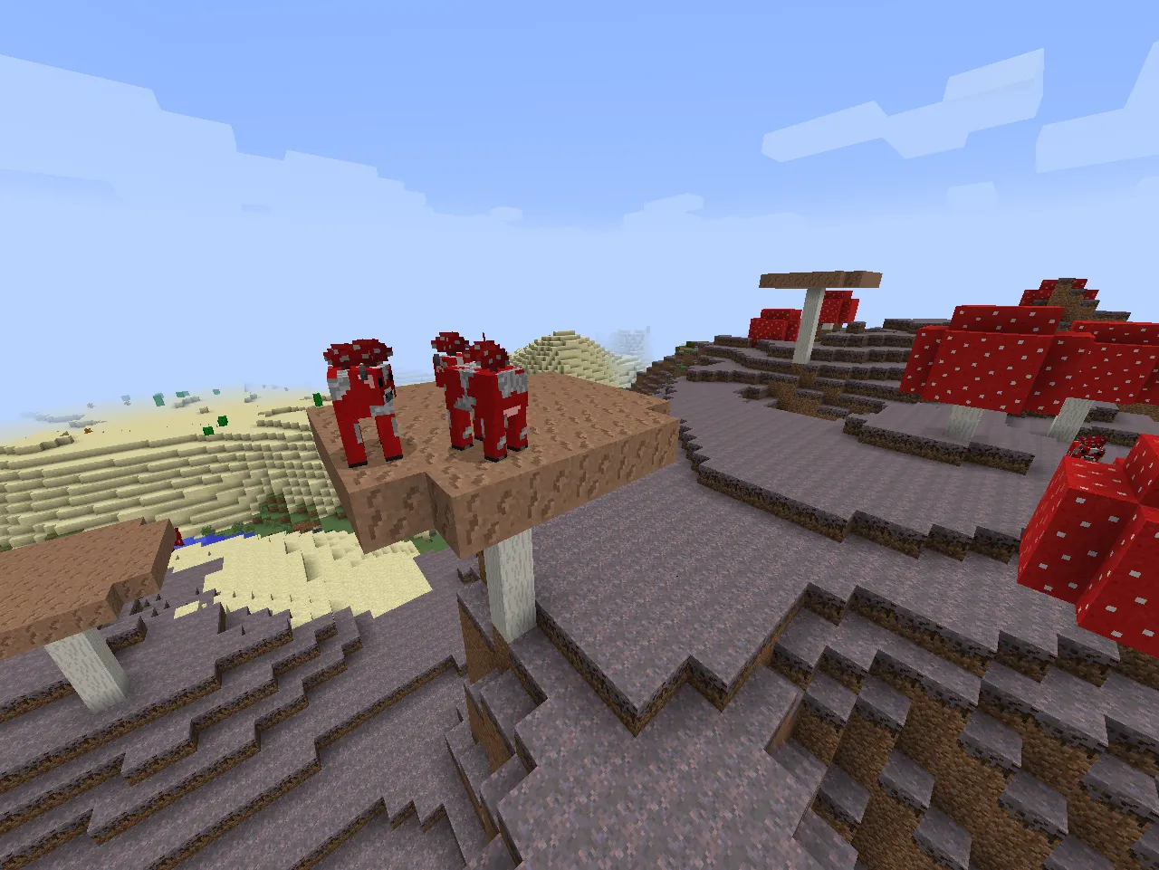No Mob Spawning On Plants — скриншот 6 (Моды, Minecraft)