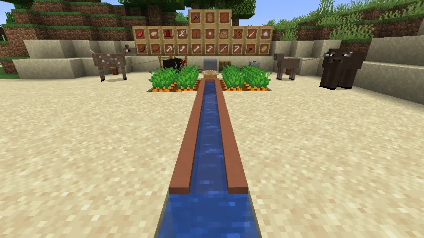 Yanny's Stone Age, Моды, Minecraft