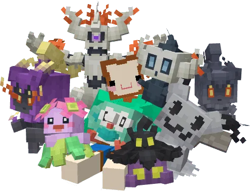 Pokeblocks, Моды, Minecraft