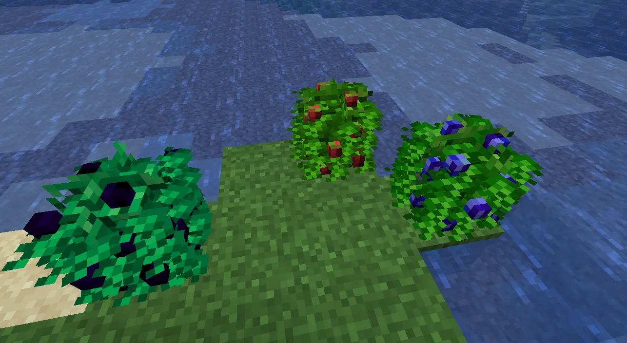Vanilla Extensions — скриншот 1 (Моды, Minecraft)