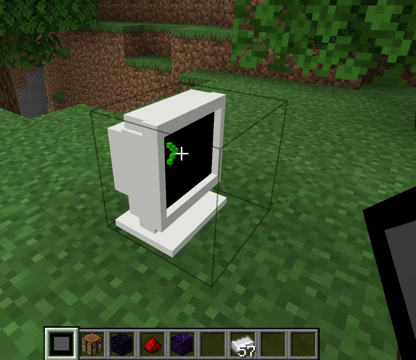 Quantum Block Bazaar Galactic Market Trade Terminal — скриншот 4 (Моды, Minecraft)