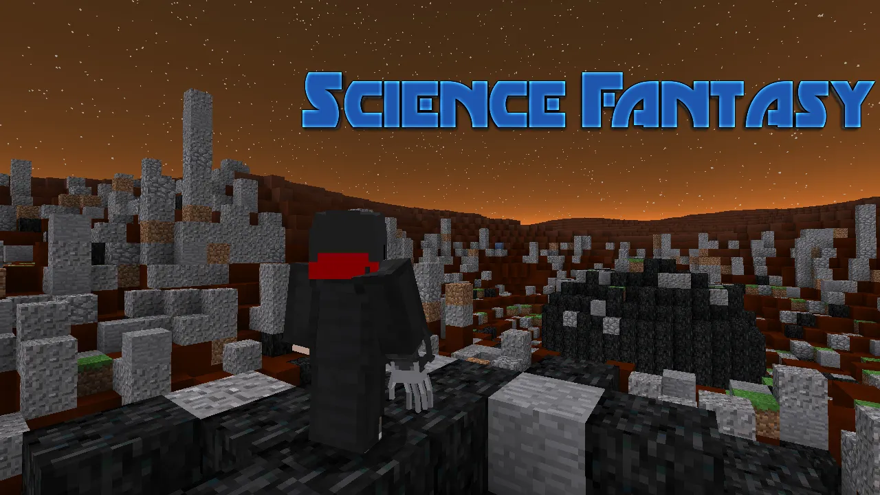 Science Fantasy, Модпаки, Minecraft