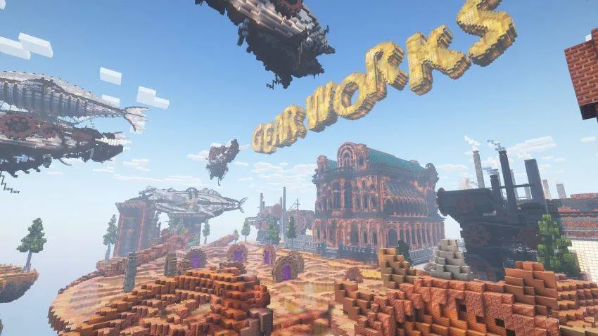 Create: Gearworks, Модпаки, Minecraft