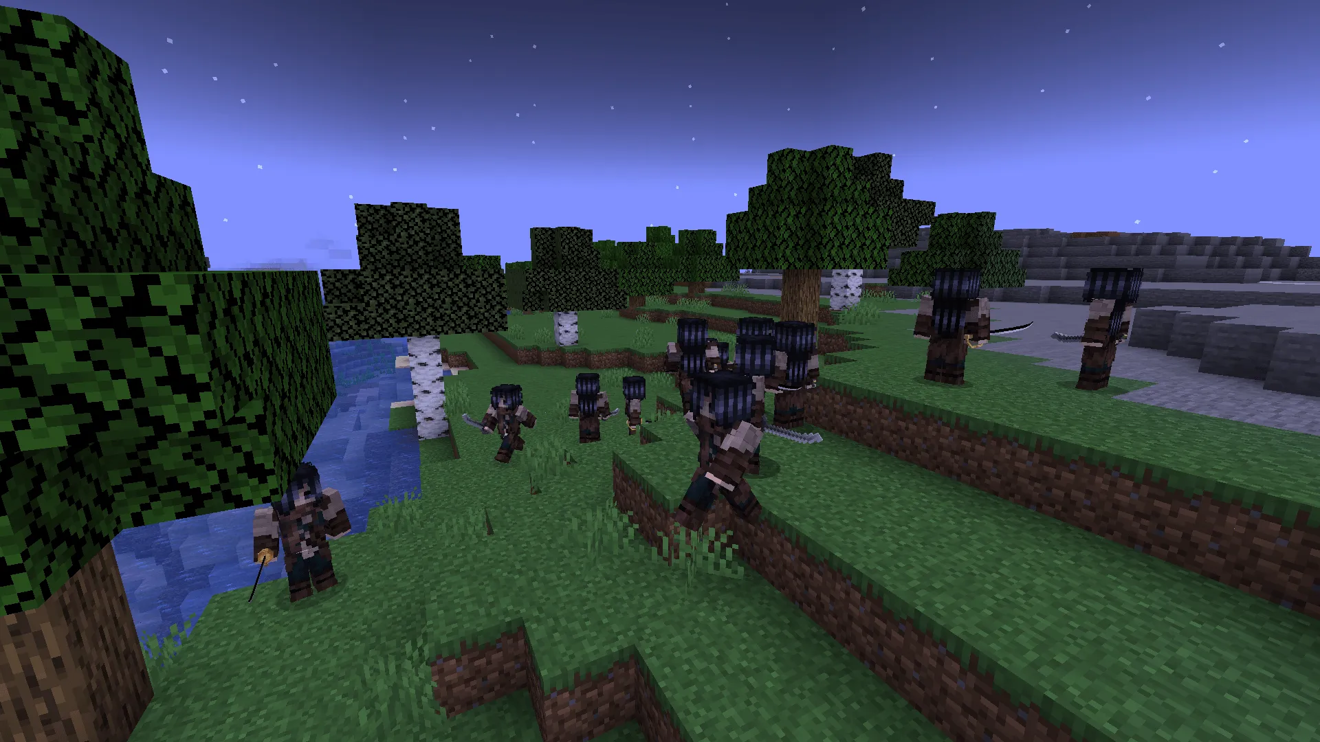 My Piece, Текстуры, Minecraft