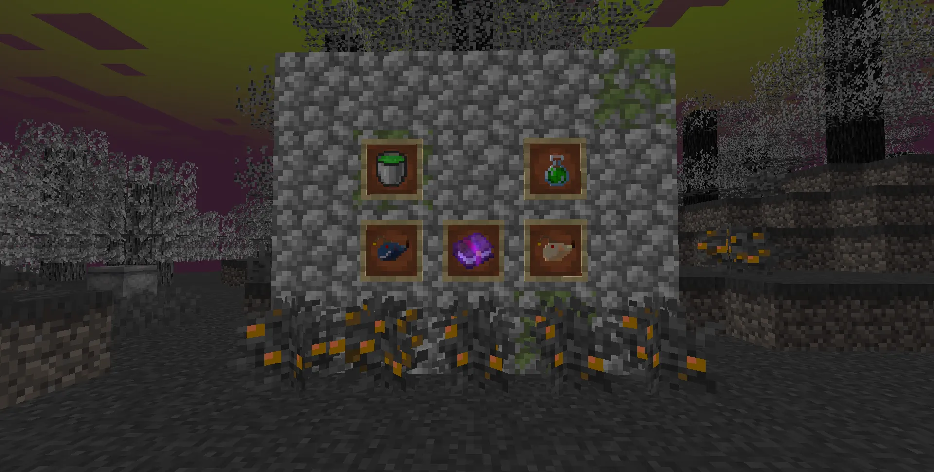 Alli's Acid Rain — скриншот 6 (Моды, Minecraft)