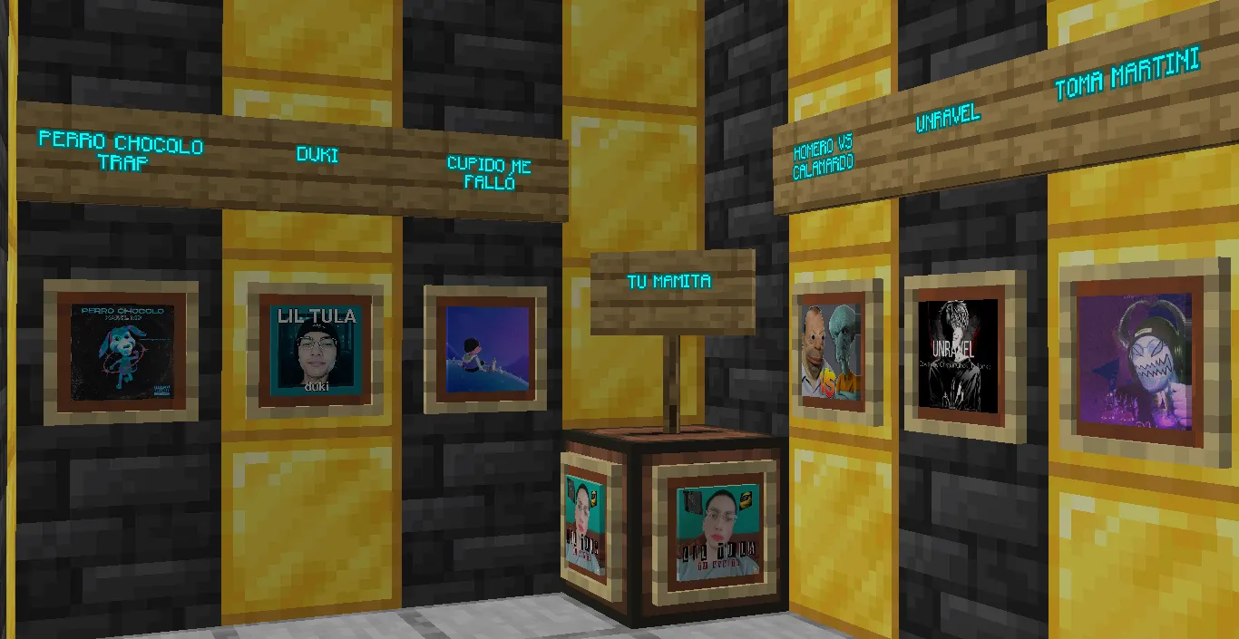 AweonasoGang , Моды, Minecraft