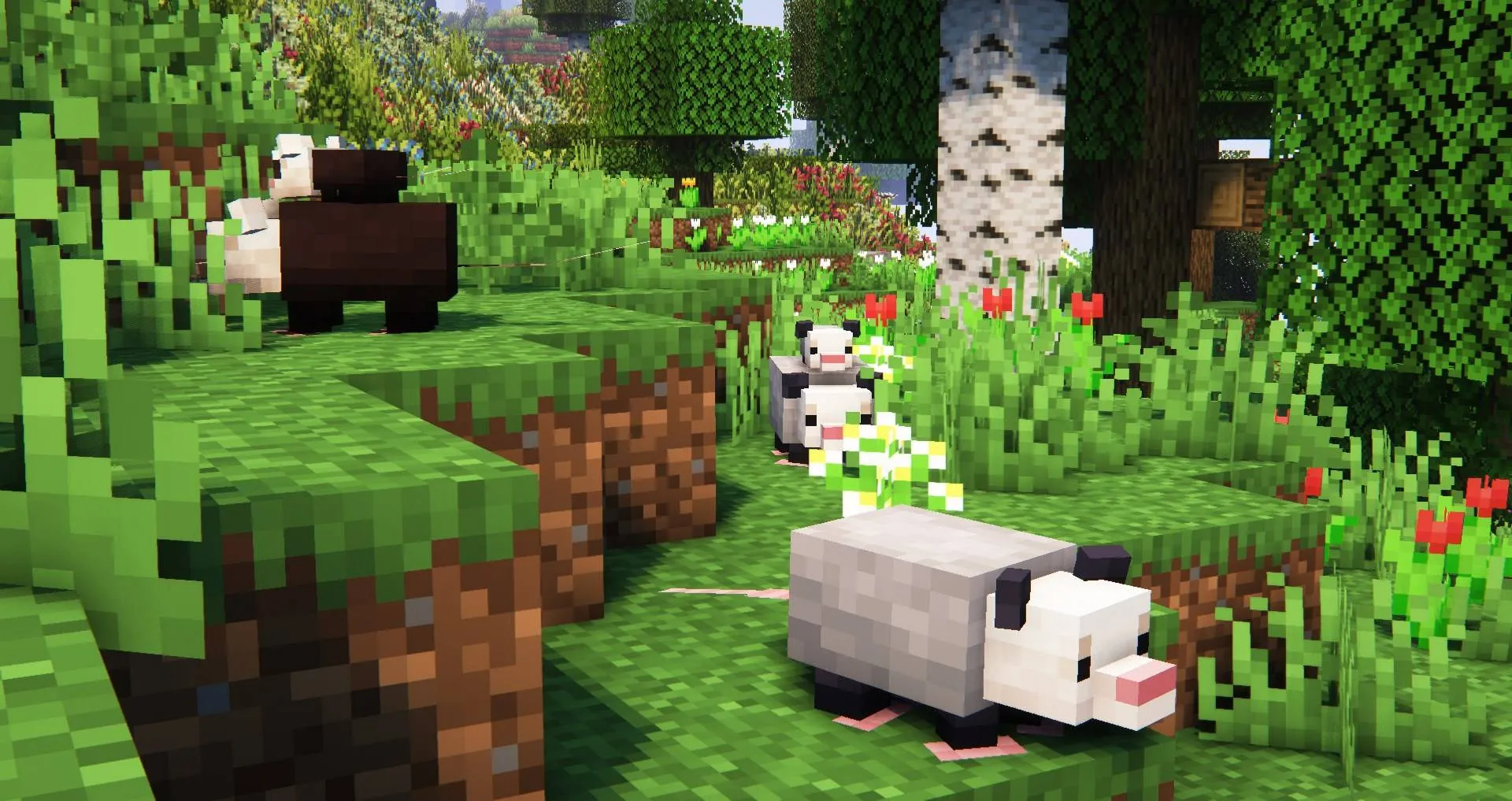 Faunify, Моды, Minecraft