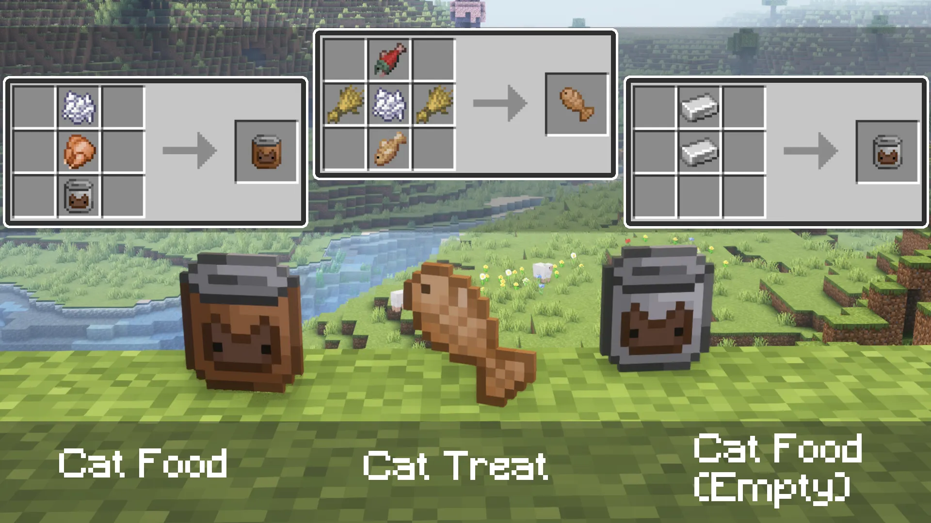 Loaf Cats, Моды, Minecraft