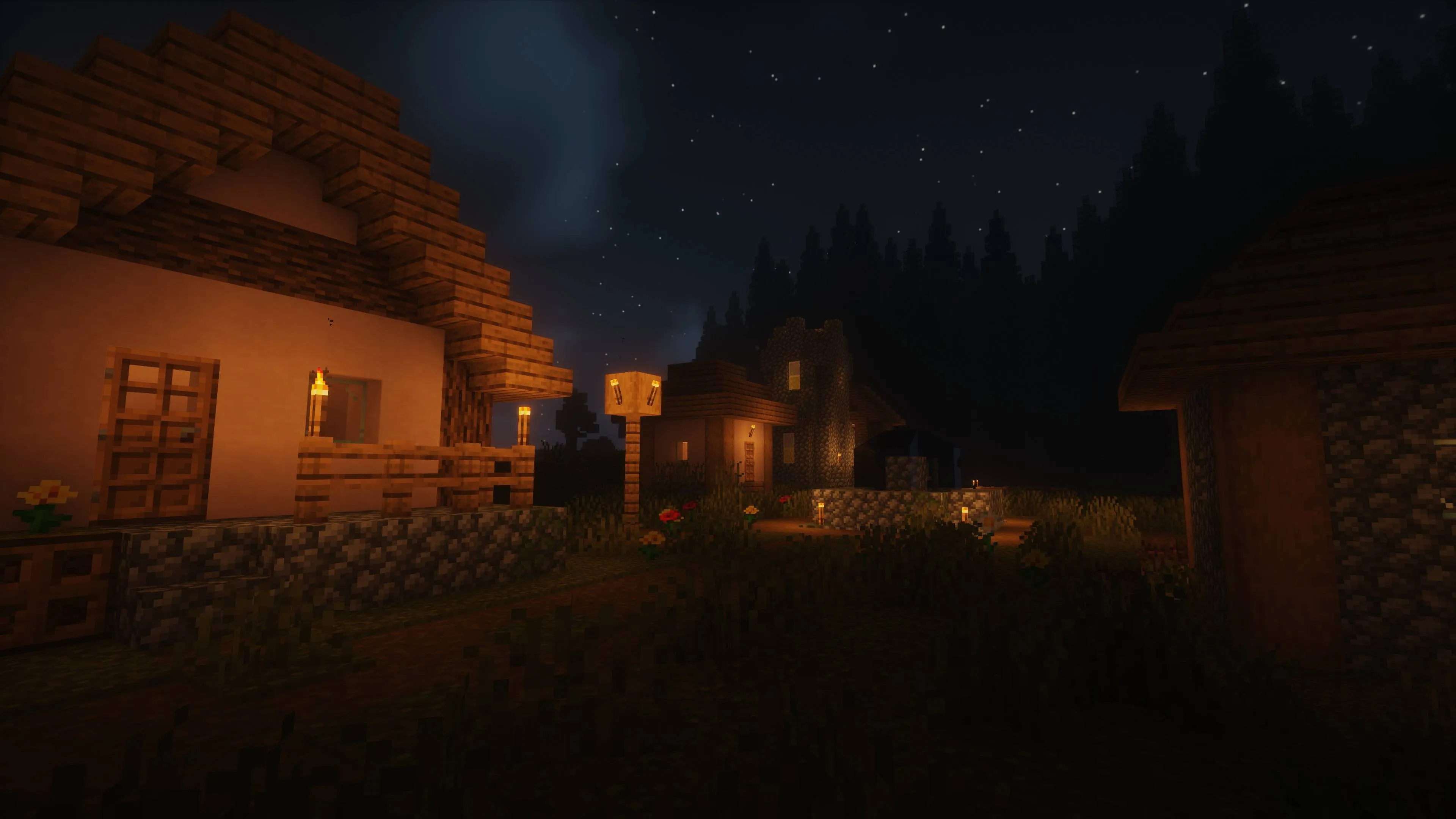 Ethereal Shaders, Шейдеры, Minecraft