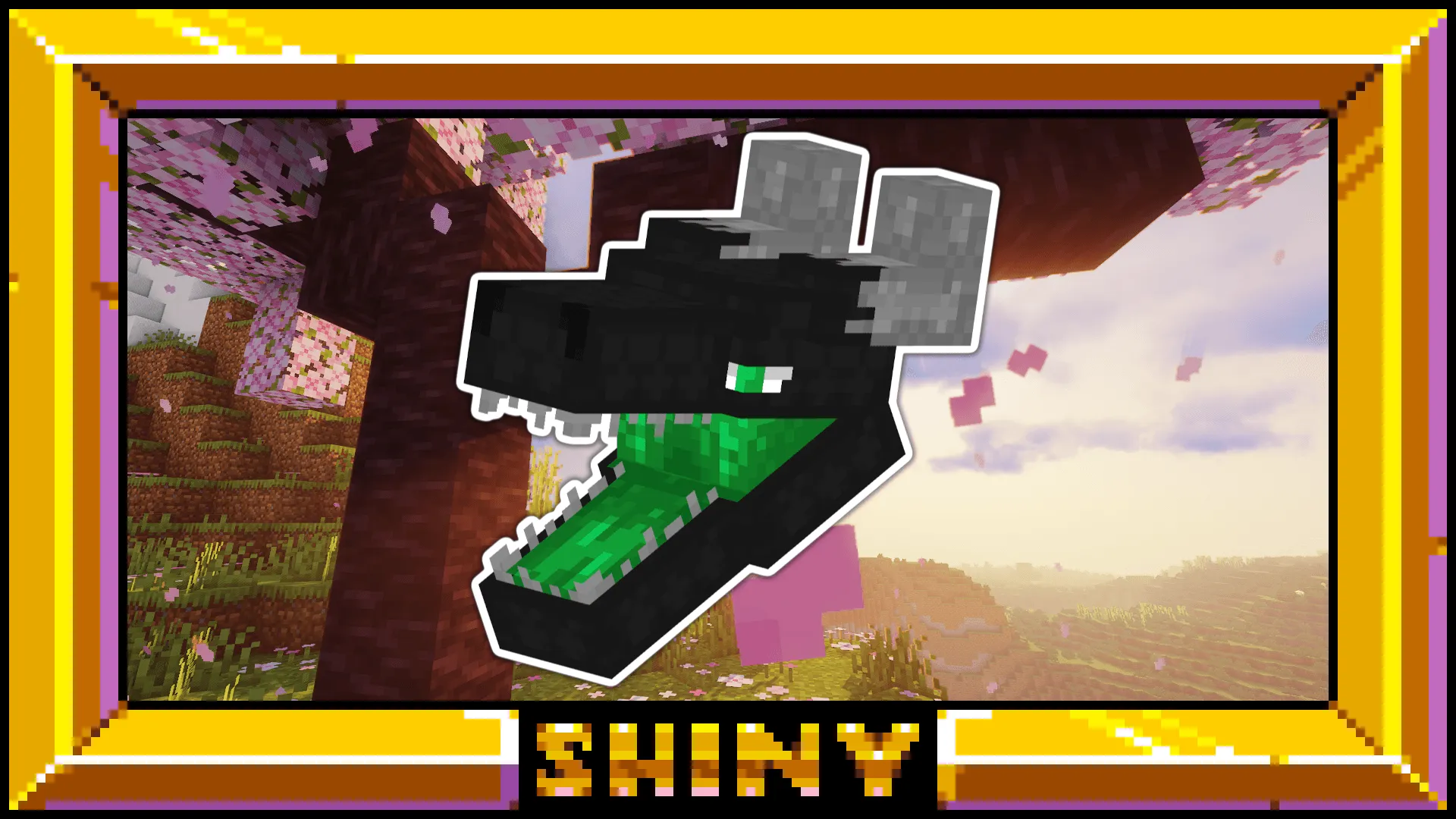 Shiny's Wyverns — скриншот 1 (Текстуры, Minecraft)