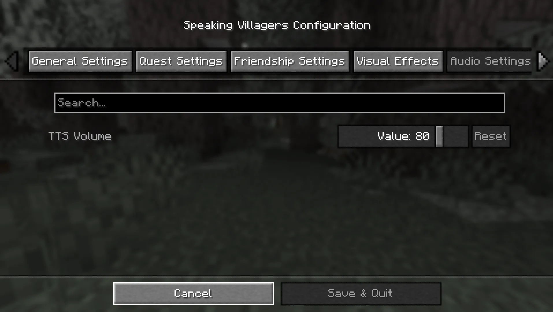 Speaking Villagers - ChatGPT and TTS, Моды, Minecraft